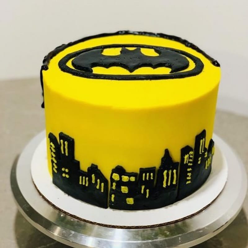 Stylish Batman Cake