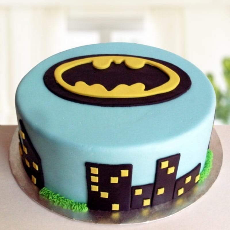Batman Theme Cake