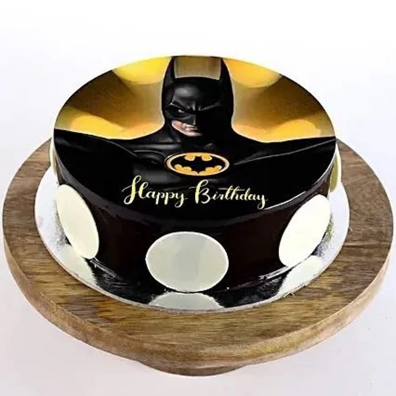 Unique Batman Personalized Cake
