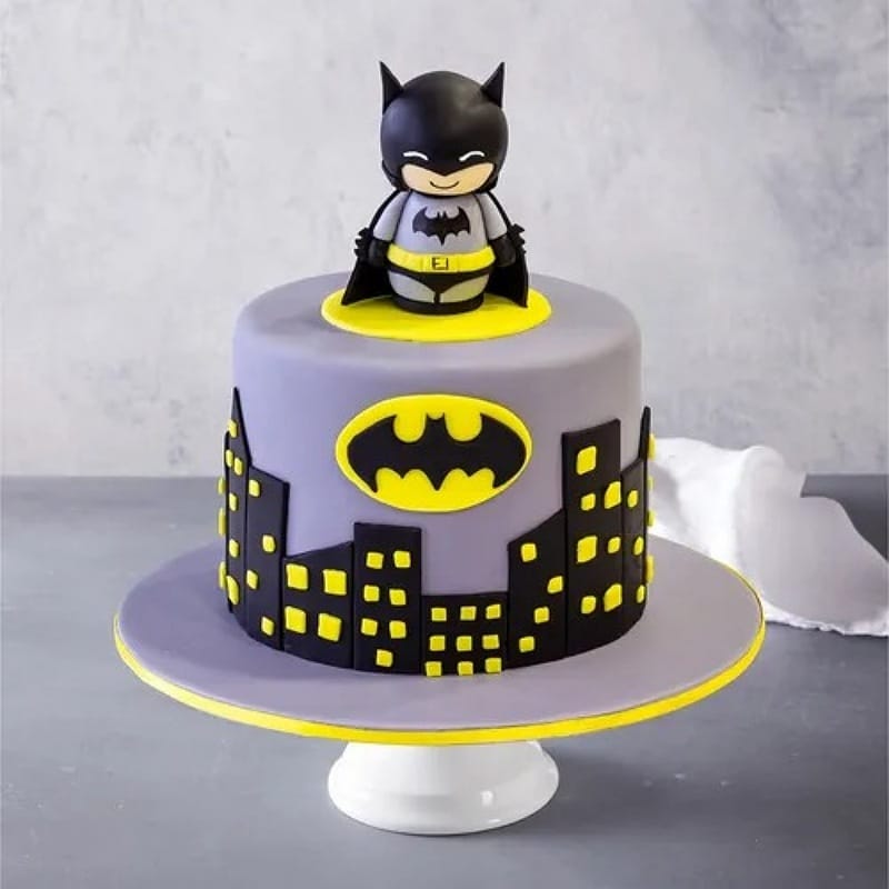 Coolest Batman Theme Cake