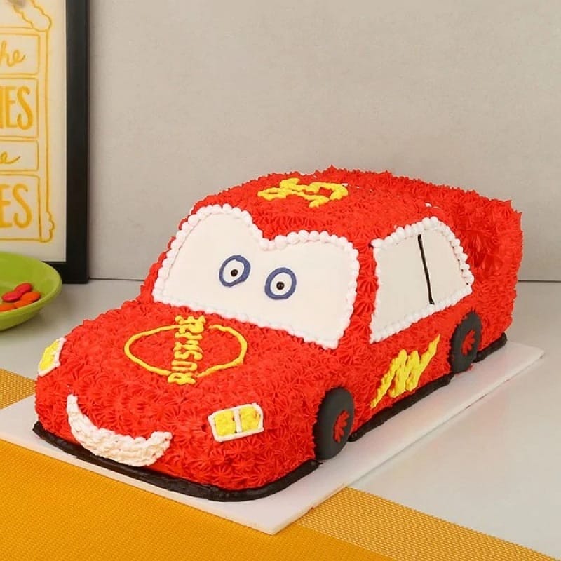 Car Style Theme Cake