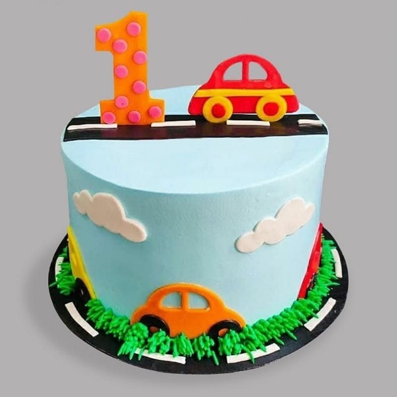 Coolest Car Cake