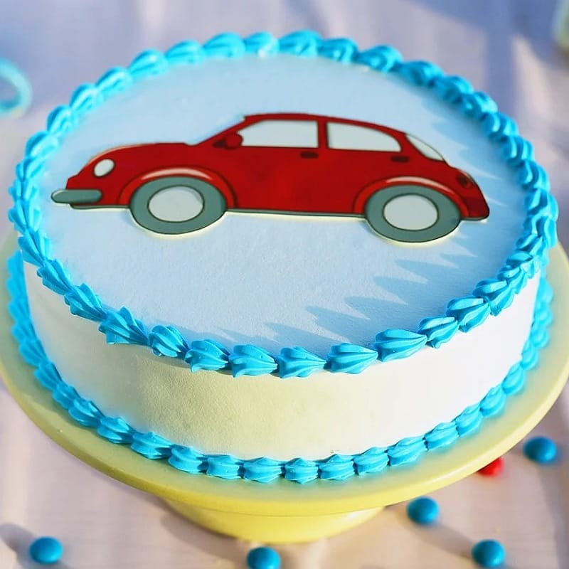 Car Shaped Custom Cake
