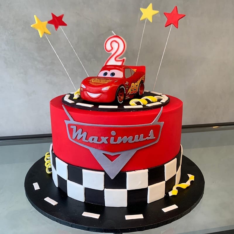 Prettiest Car Theme Cake