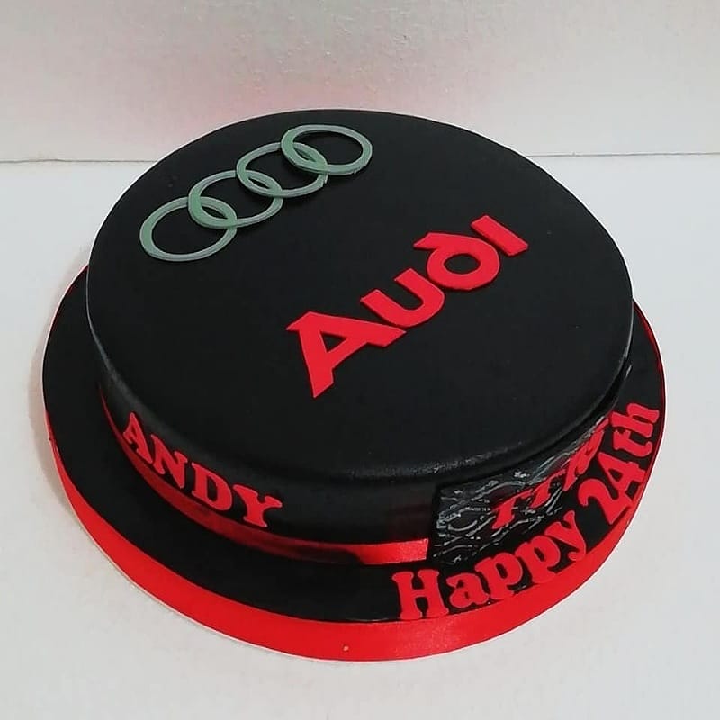 Audi A3 - CakeCentral.com