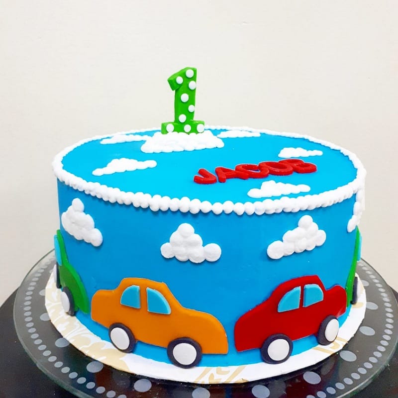 Magnificent Car Theme Cake