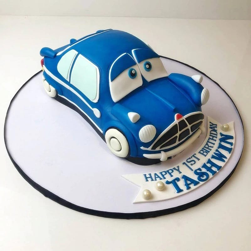 Exquisite Car Theme Cake