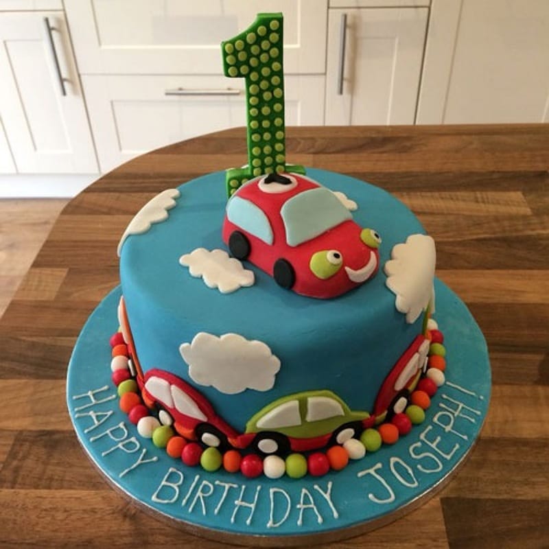 Fantastic Car Theme Cake