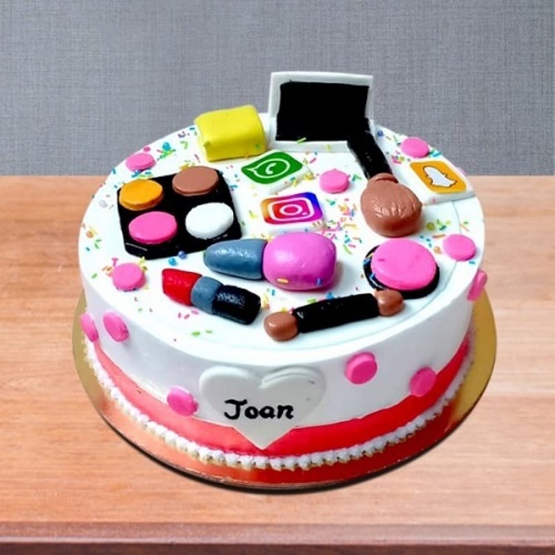 New 3 pound Makeup Cake - Food Fast Cake Make - FFCM | Facebook