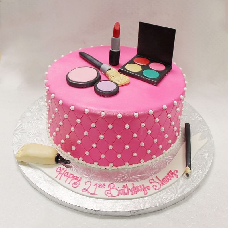 Jetec Set of 37 Makeup Cake Toppers Happy Birthday Glitter India | Ubuy
