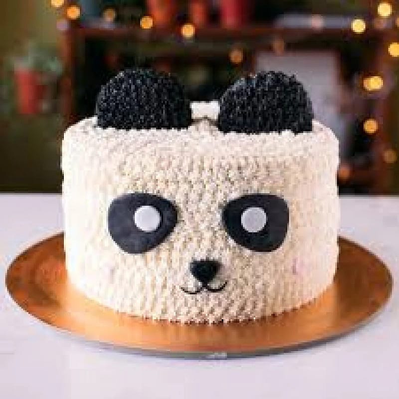 Panda Cream Cake
