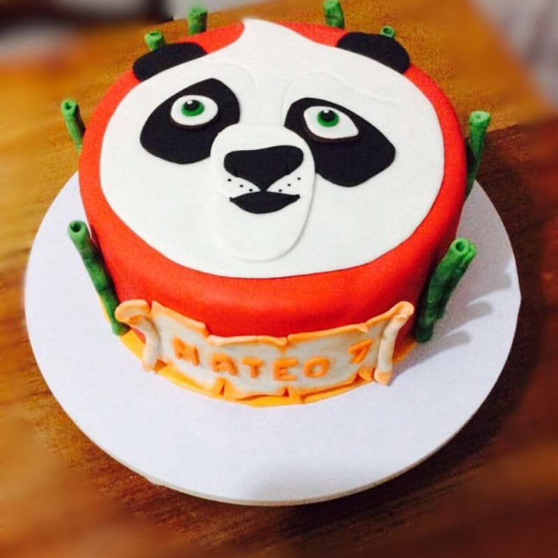 Enchanting Panda Theme Cake