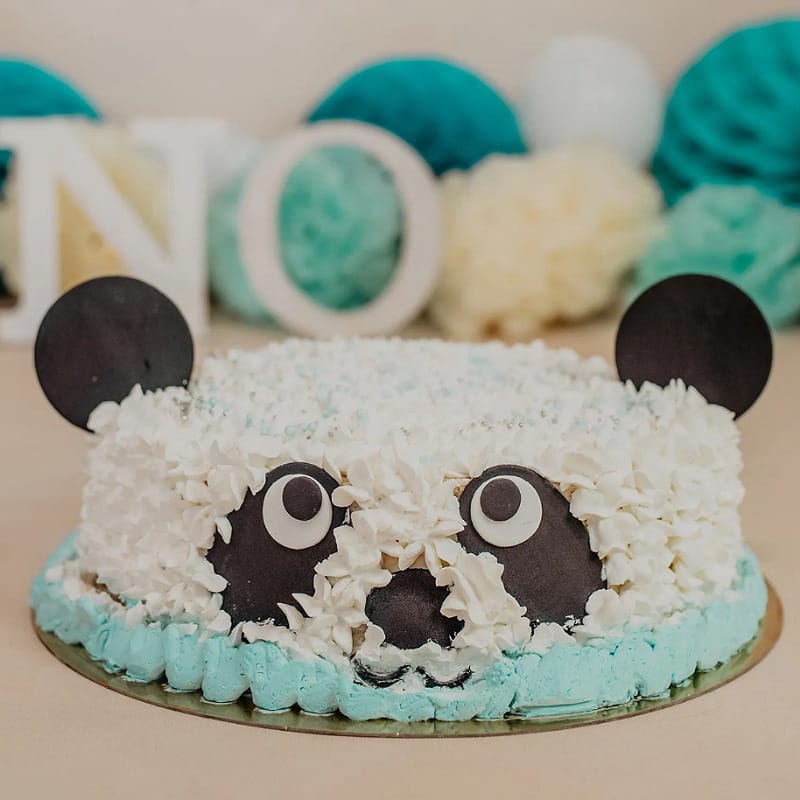 Cute Panda Designer Cake