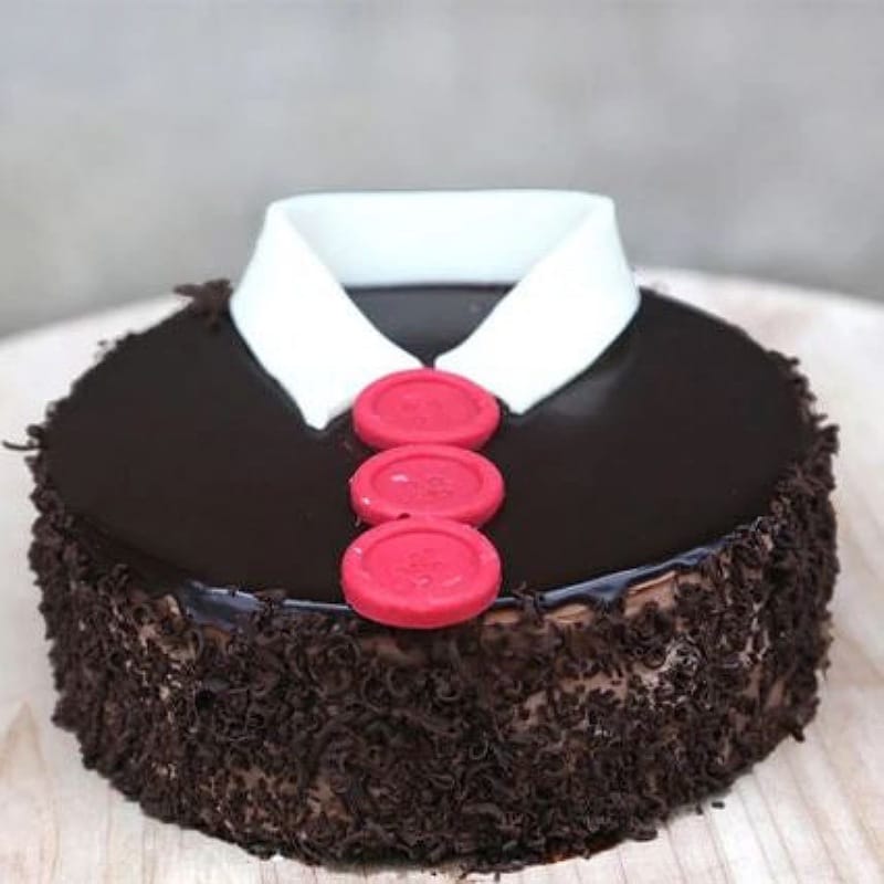 Choclate Shirt Theme Cake