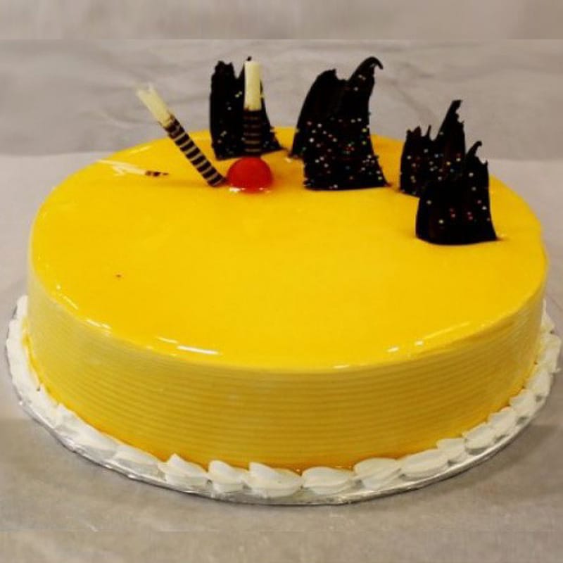 Mango Creamy Birthday Cake | Winni.in