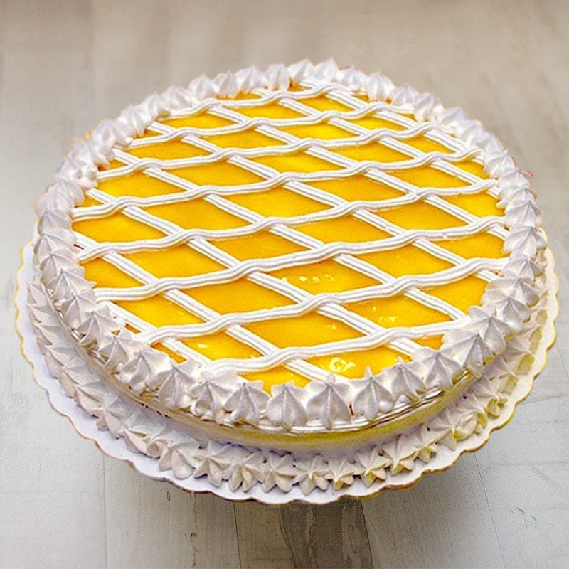 Mango Cream Cake