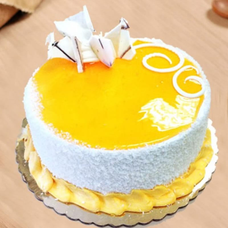 Toothsome Mango Cake