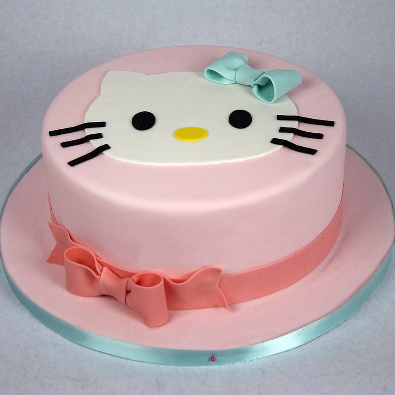Lovely Kitty Cake