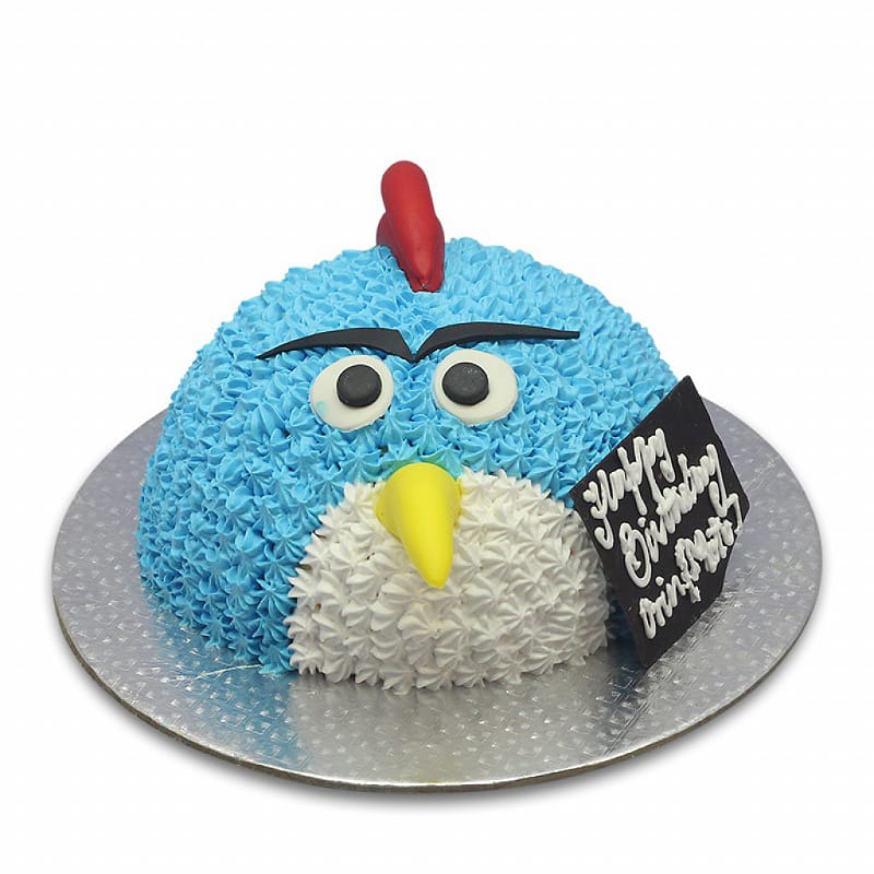Cute Angry Bird Cake