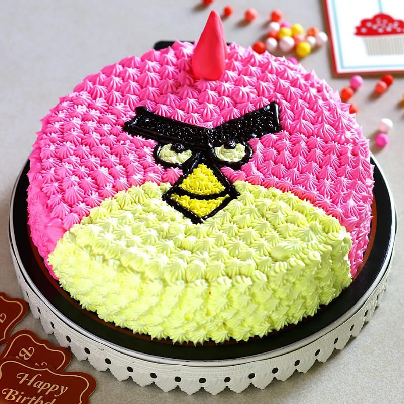 Licious Angry Bird Cake